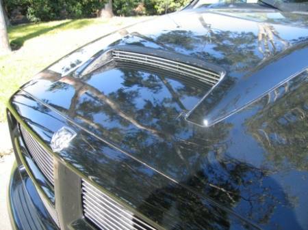 T-REX Billet Hood Scoop Insert - Rumble Bee Model 3 Bars - Pt # 20463