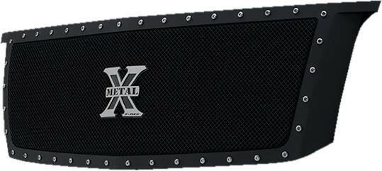 T-Rex Grilles - 1 Pc Small Mesh Mild Steel X-Metal Grille Replacement - 6710561