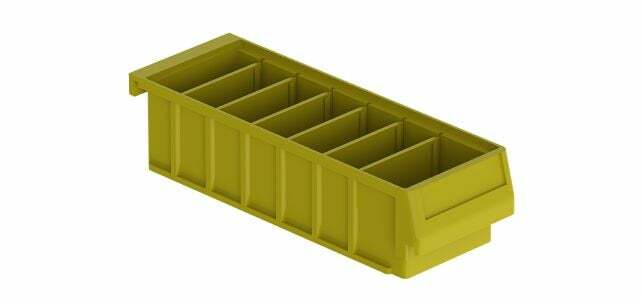 Holman - 5' Plastic Bin - 40331
