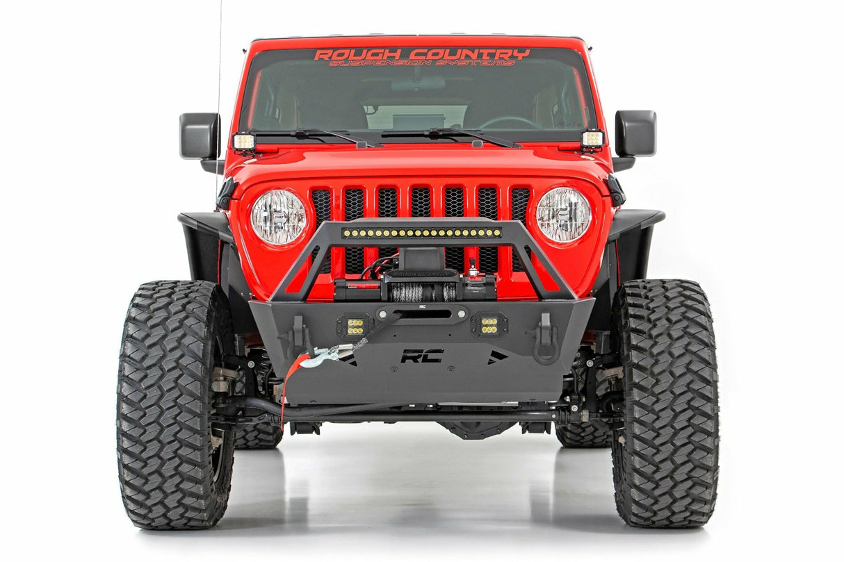 Rough Country 10597A Front Bumper - 10597A