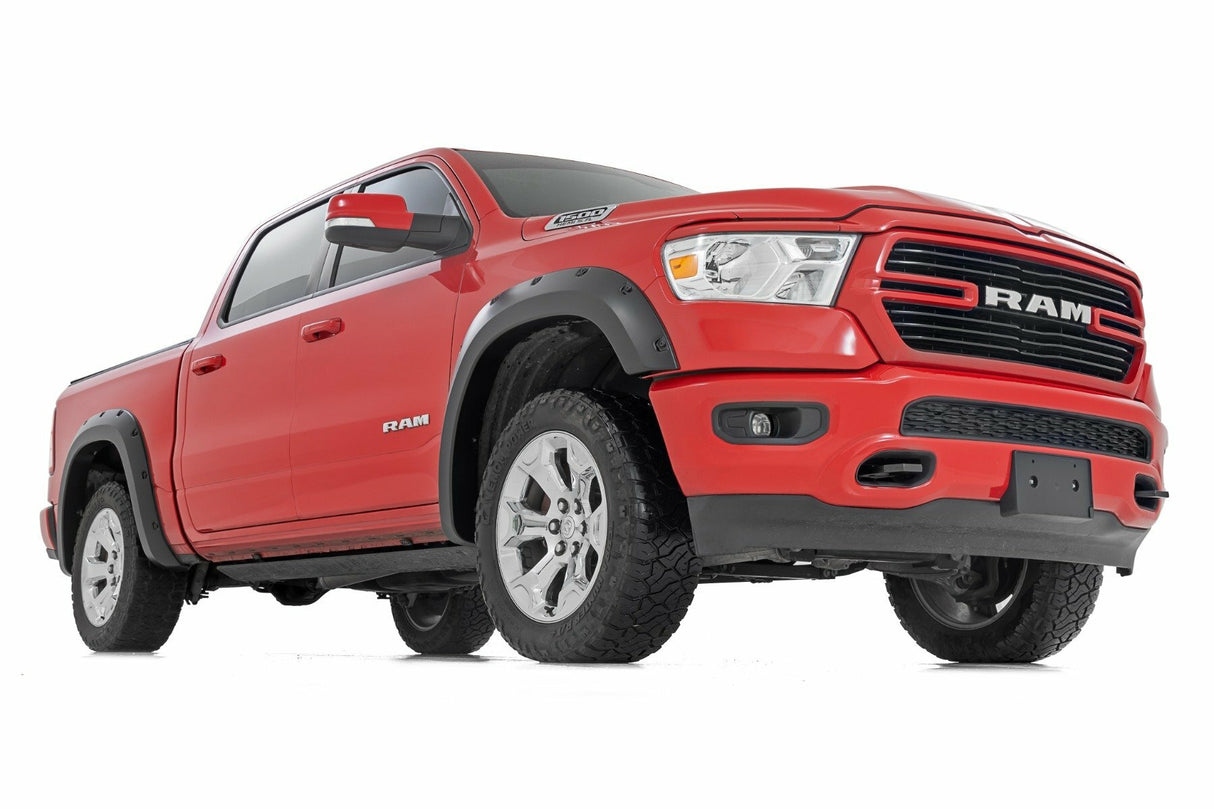 Pocket Fender Flares - PAR Maximum Steel - Ram 1500 (19-24)