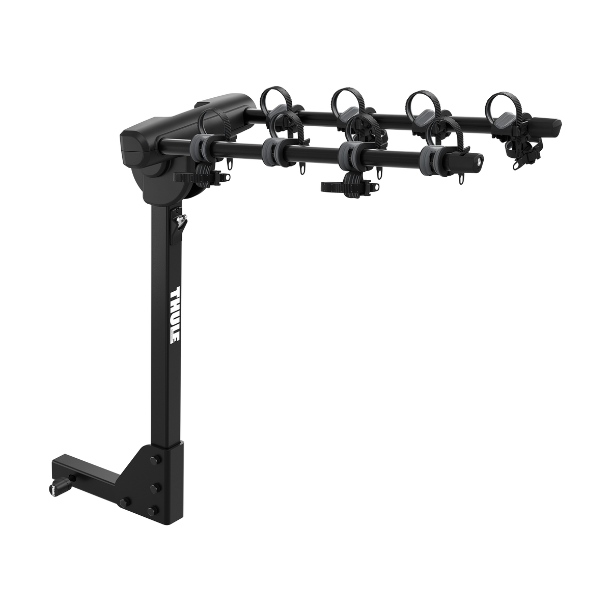 Thule - Range 4 Bike - 1.25 inch and 2 inch Hitch Mount Bike Rack - 9057