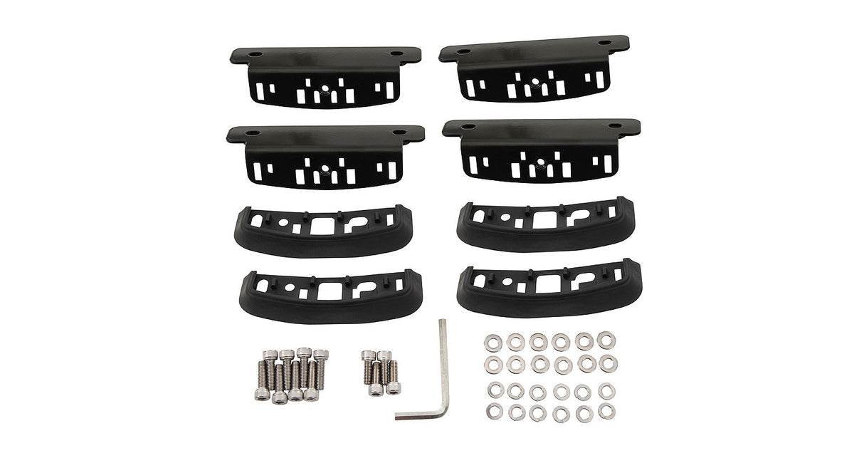 Rhino Rack - RCP Base Kit (x4) - RCP33-BK