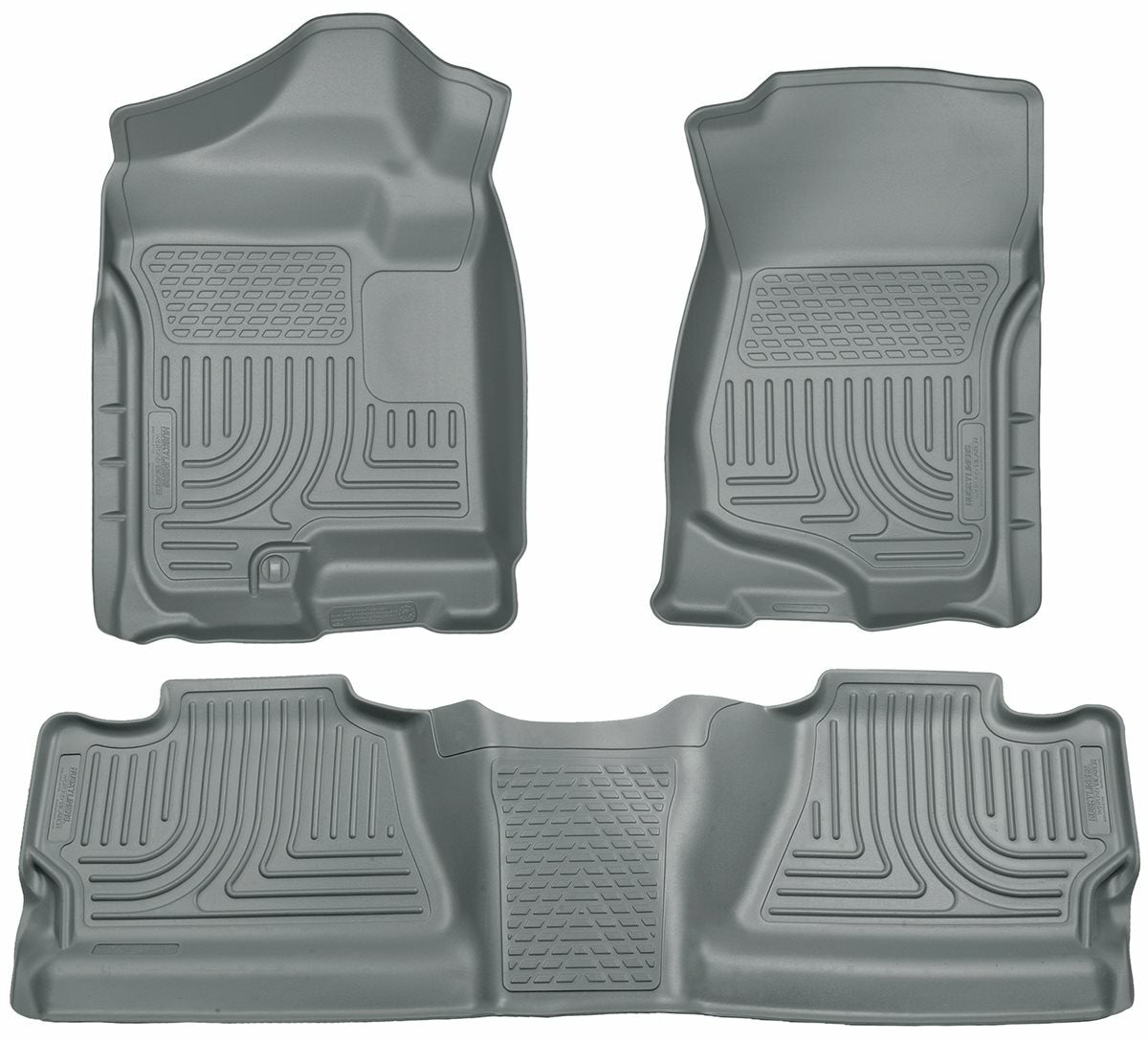 Husky Liners - Front & 2nd Seat Floor Liners (Footwell Coverage) - 98202