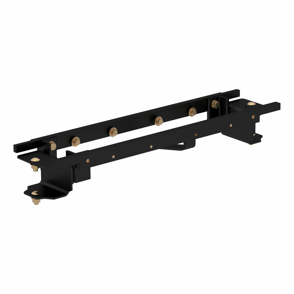 Curt - Double Lock Gooseneck Installation Brackets, Select Toyota Tundra, 6.5-Foot Bed - 60667