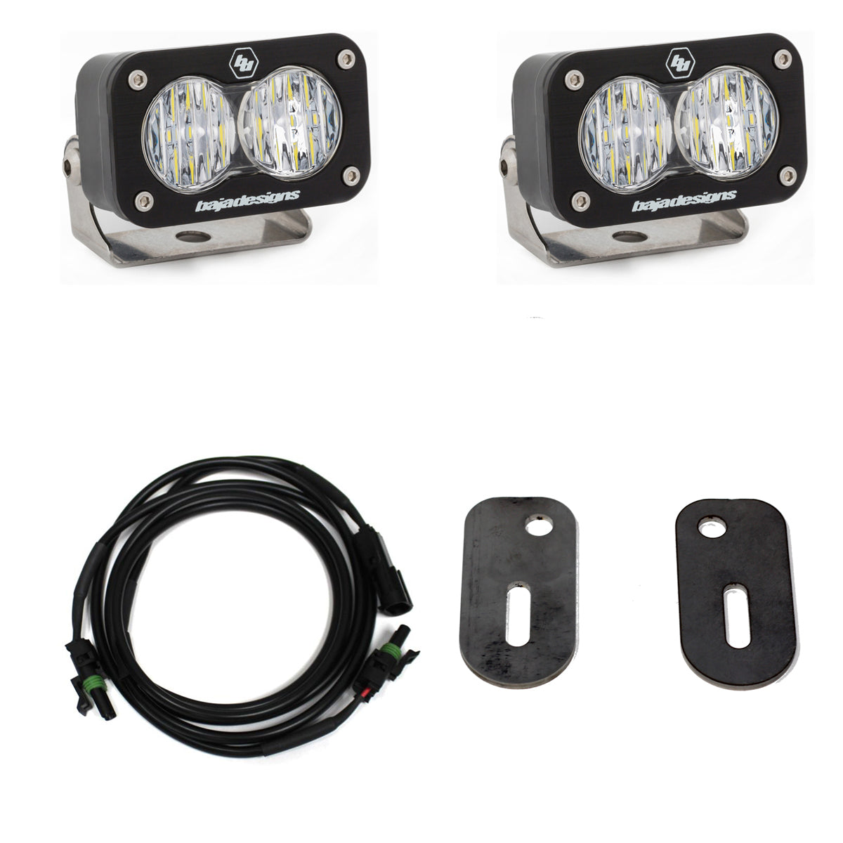 Baja Designs - 447624 - S2 Sport Dual Reverse Light Kit