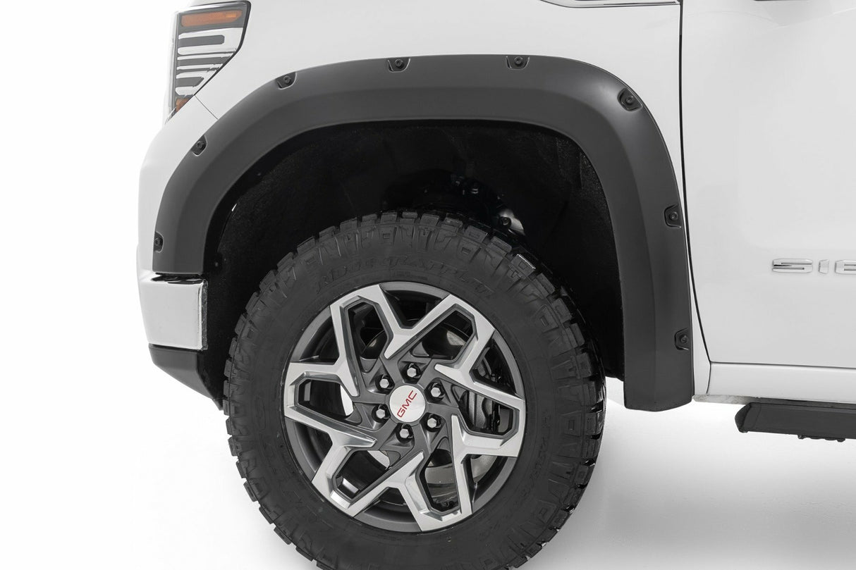Pocket Fender Flares - G7C Cardinal Red - GMC Sierra 1500 2WD/4WD (2019-2024)