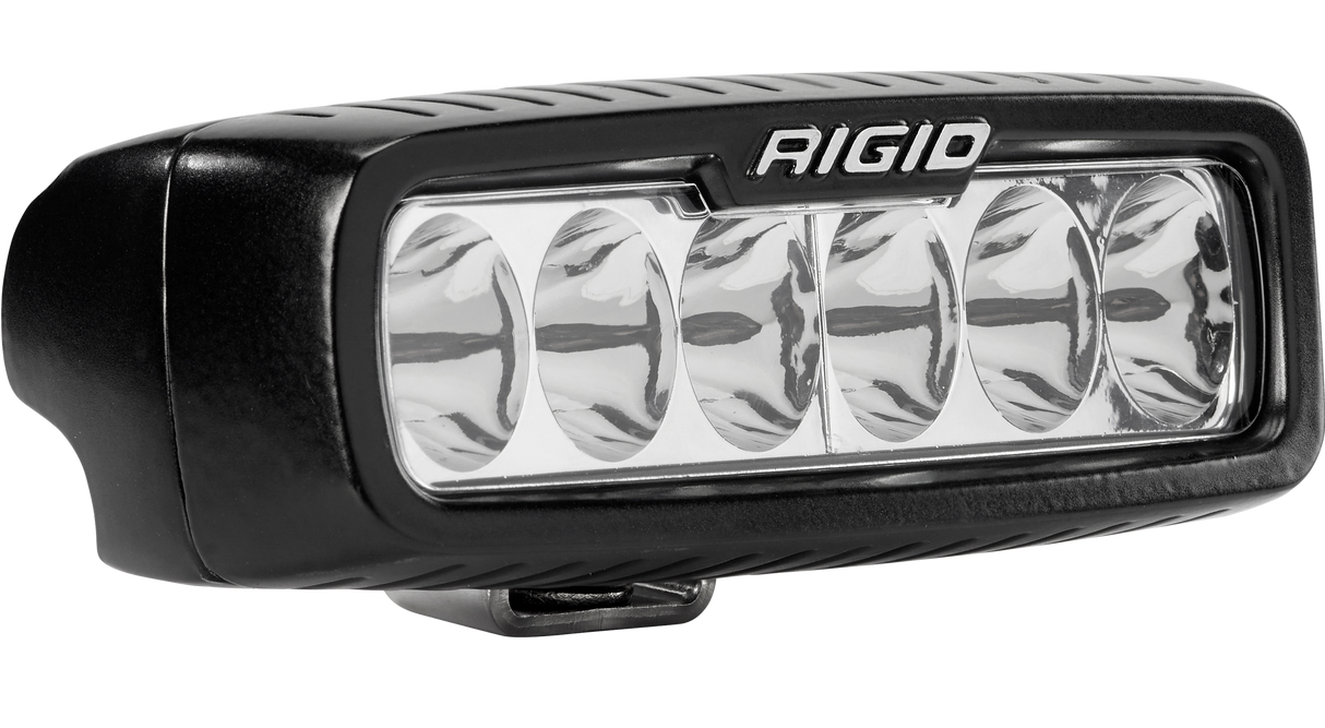 RIGID Industries - 914313 SR-Q Series PRO, Driving Optic, Surface Mount, Black Housing, Single