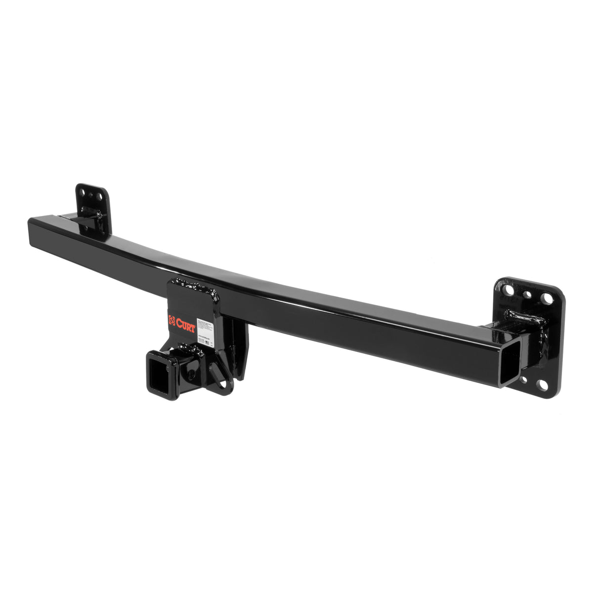 Curt - Class 3 Trailer Hitch, 2" Receiver, Select Porsche Cayenne, Volkswagen Touareg - 13116