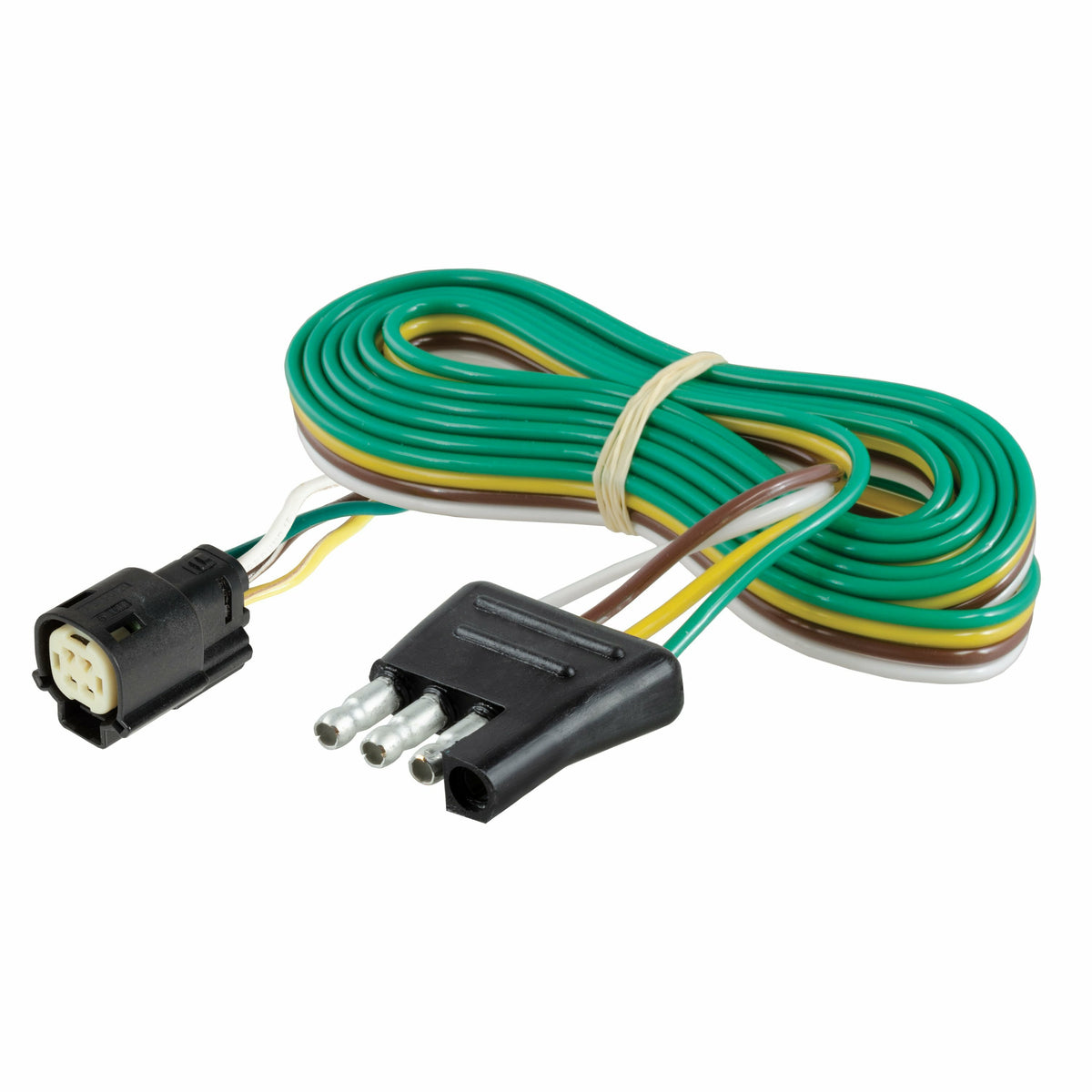 Curt - 56503 Custom Wiring, 4-Way Flat Output, Select Ford Escape, OEM Tow Package Required