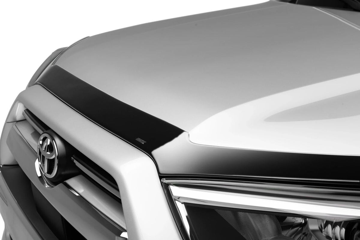 Husky 2842025 Aeroskin Flush Mount Dark Smoke Hood Protector 10-24 Toyota 4Runner