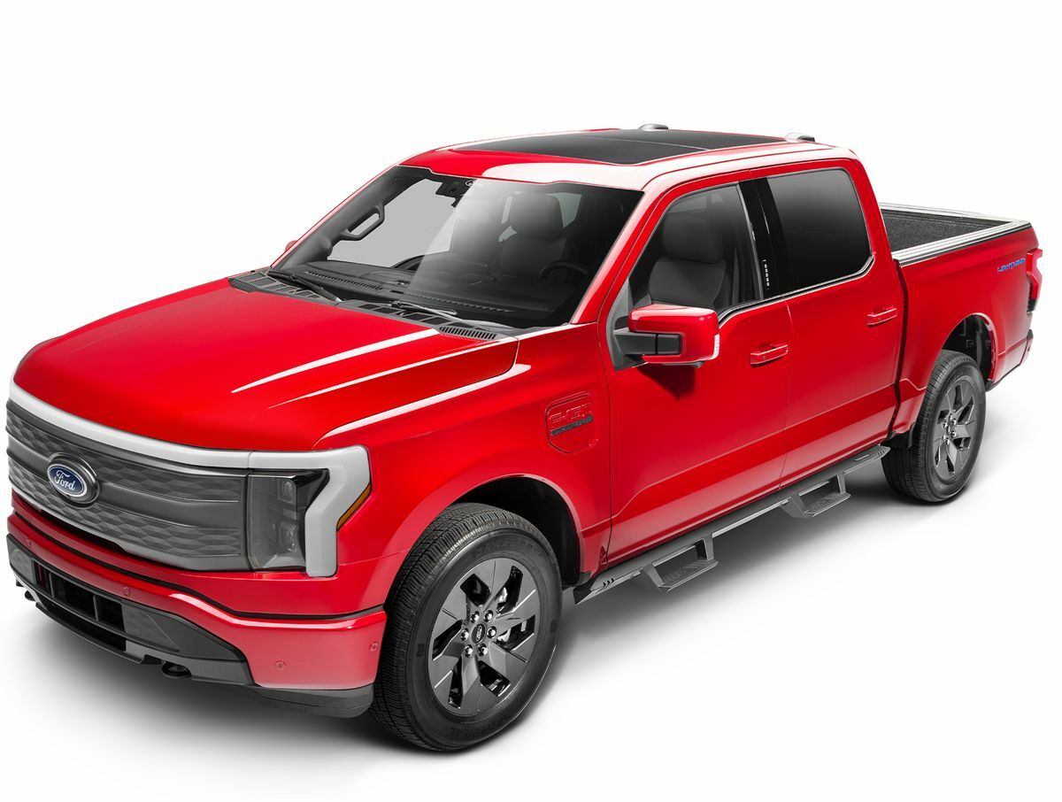 N-Fab - EpYx-Cab Len (2 Steps)-15-21 F150/18-20 Rptr/17-21 F250/350/450 SprCb-TX Blk - EXF15QC-TX