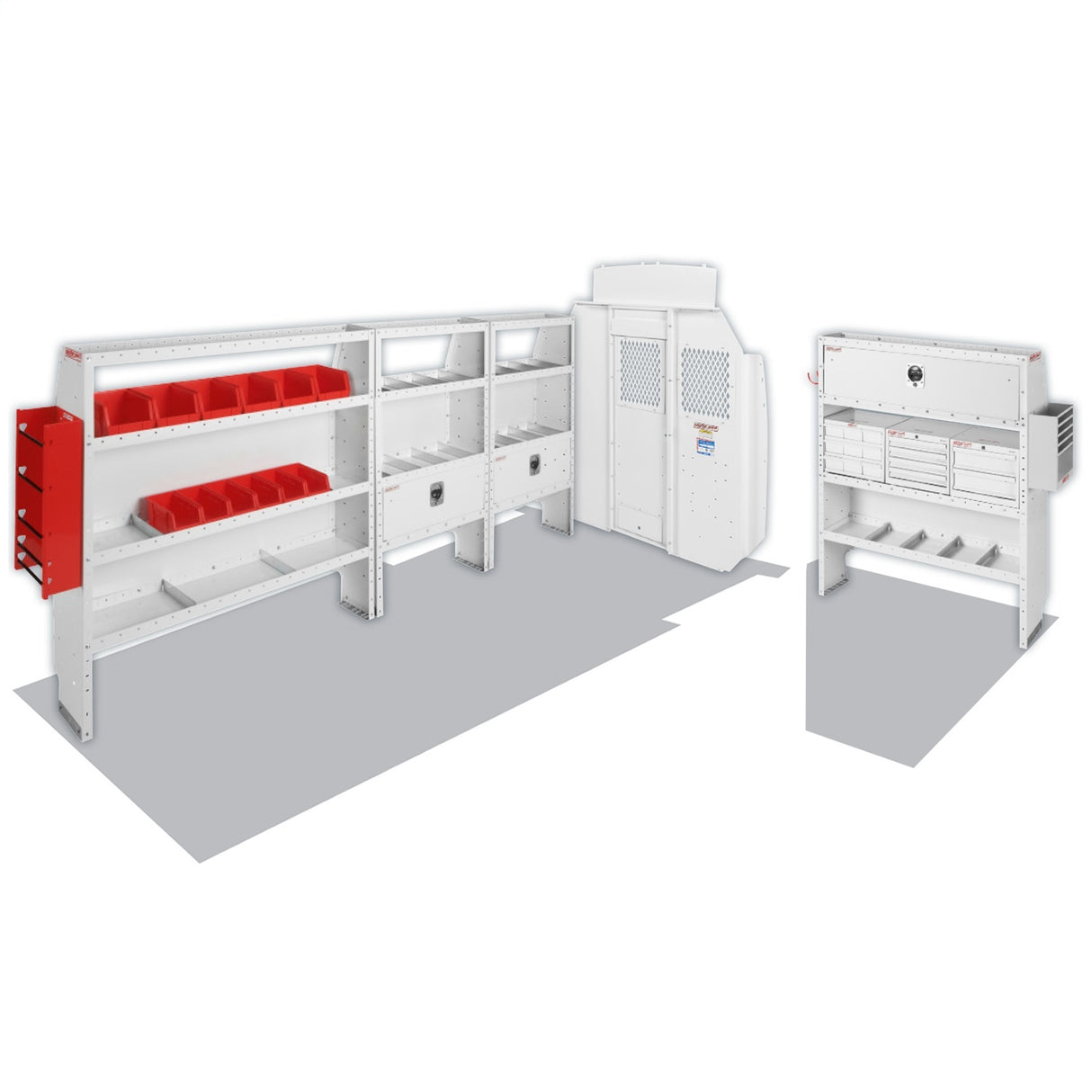 Weather Guard - Electrical Contractor Van Package - 600-8444X