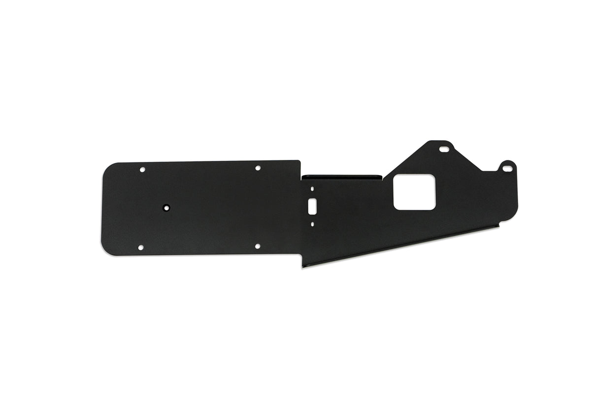 DV8 Offroad - Ford Bronco Rear License Plate Relocation Bracket - LPBR-03