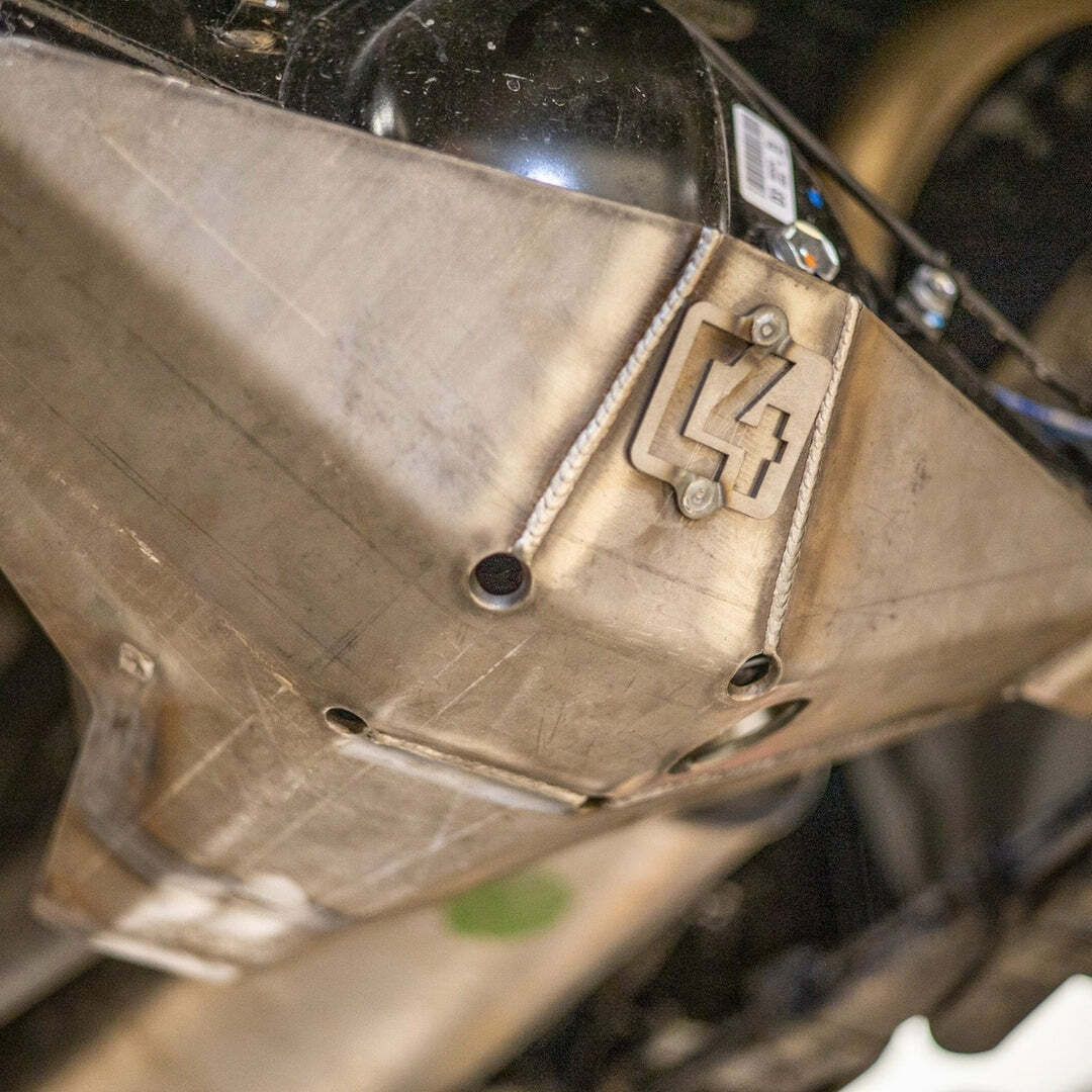 C4 Fabrication - Tacoma Rear Differential Skid Plate / 3rd Gen / 2016-2023 - 1200-5116
