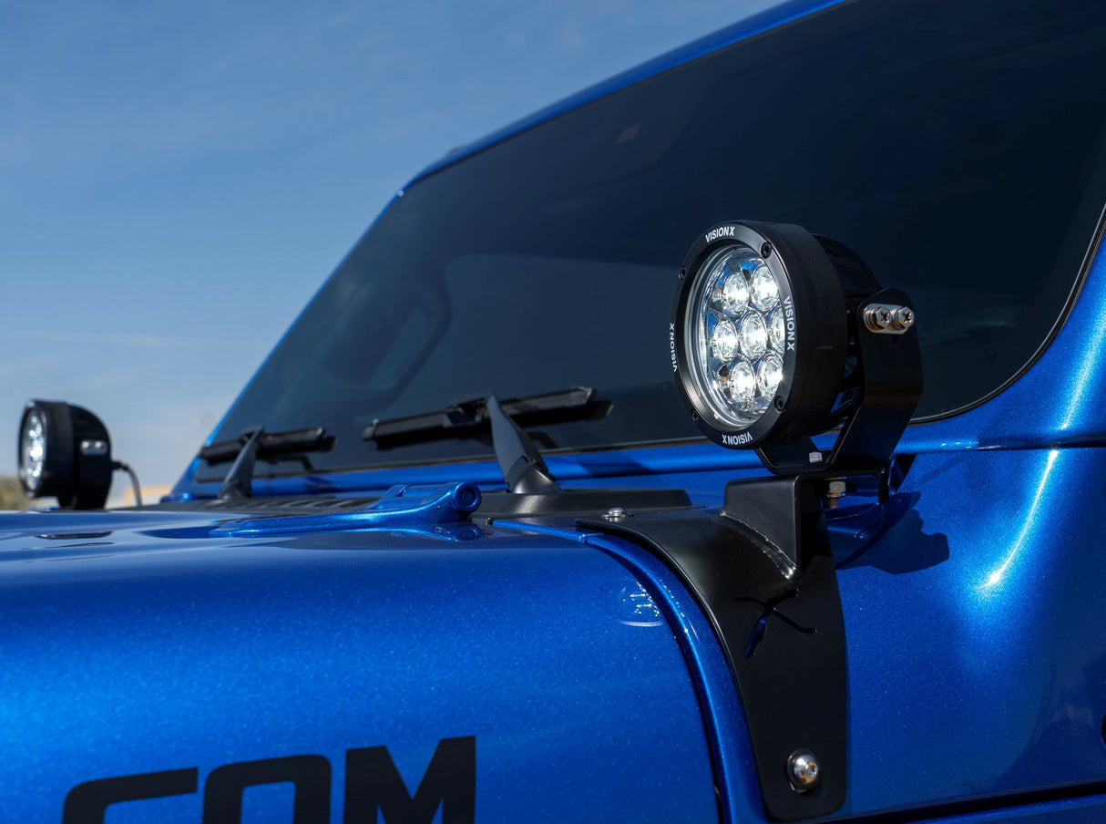 Vision X - Lighting 5544185 Off-Road Light Brackets