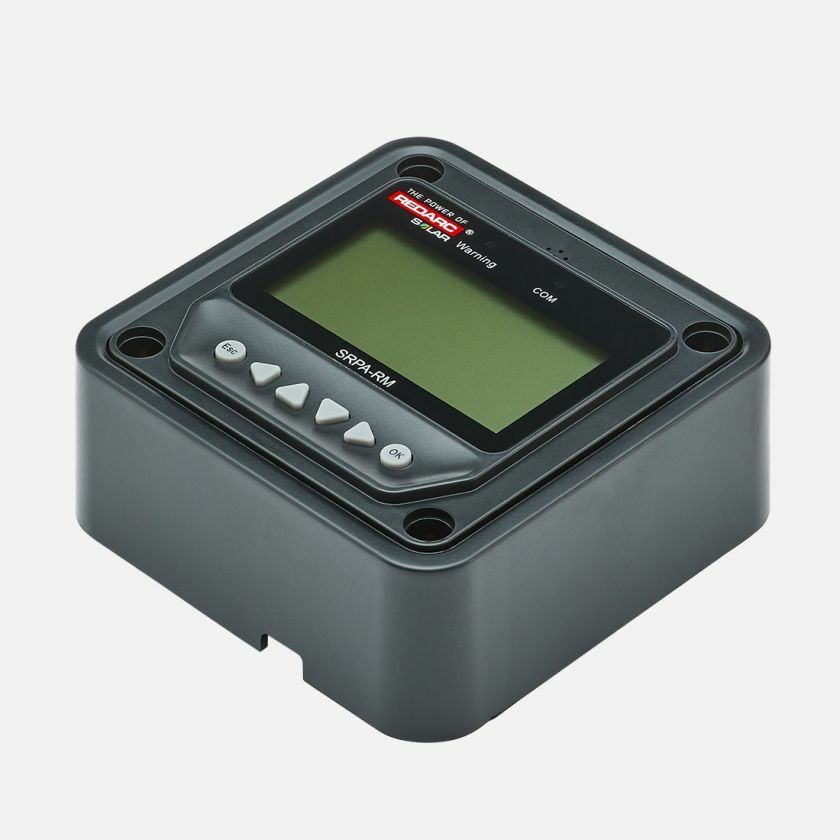 REDARC SRPA-RM SOLAR REMOTE MONITOR