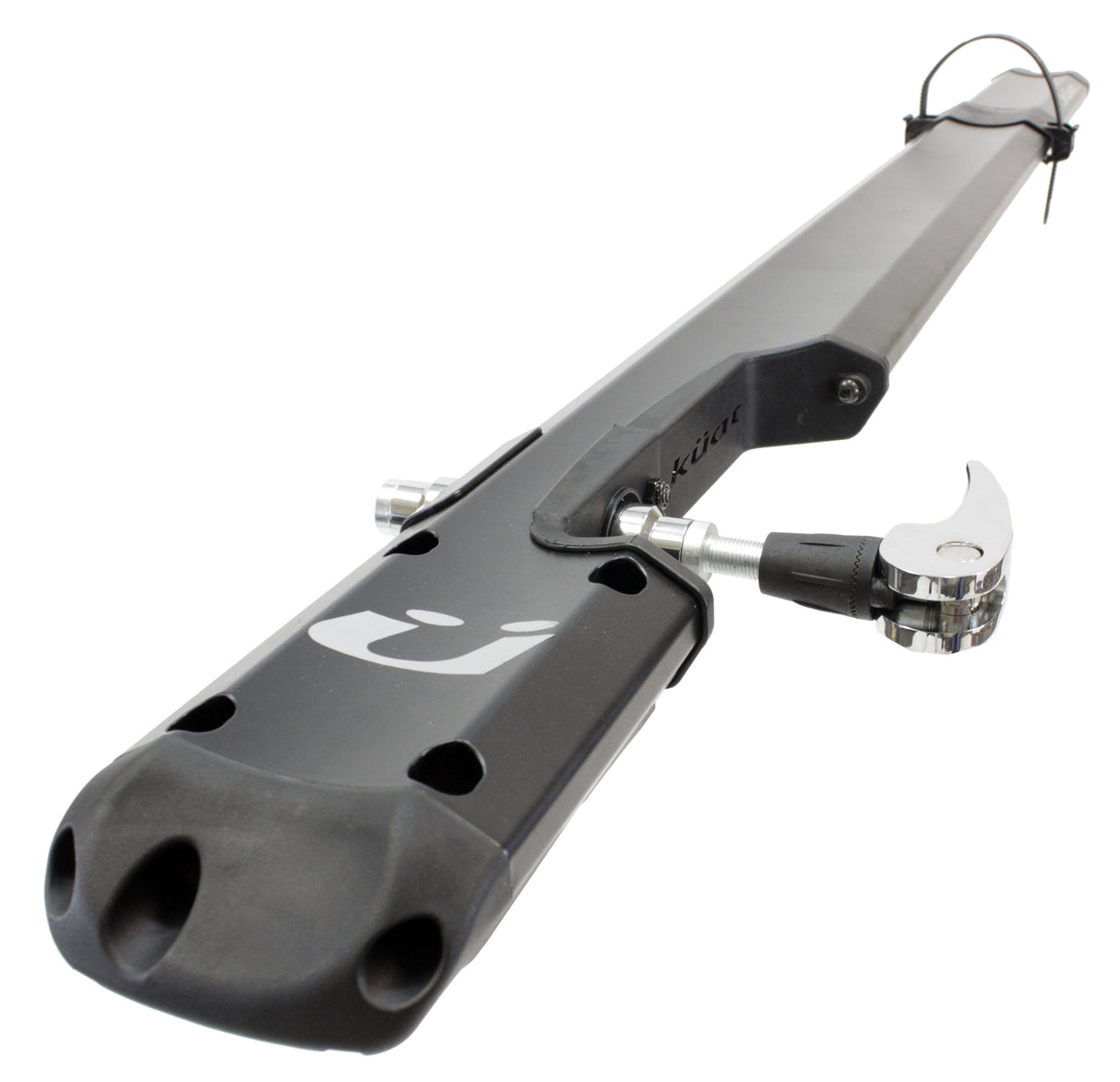 Kuat - TRIO 1 Bike Black & Silver Roof Mount Bike Rack - TR02