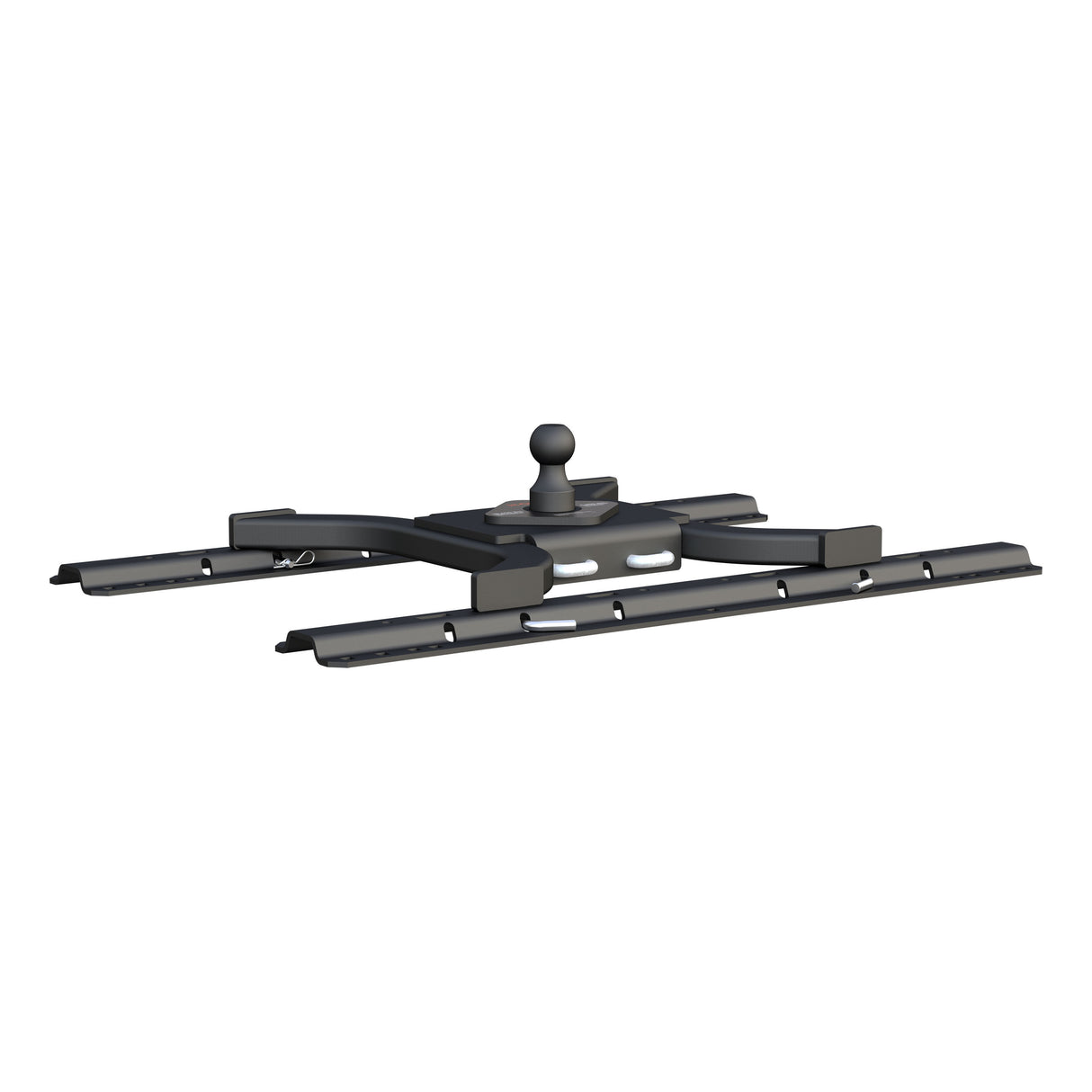 Curt - Spyder 5th Wheel Rail Gooseneck Hitch with 2-5/16" Ball, 25K - 16085