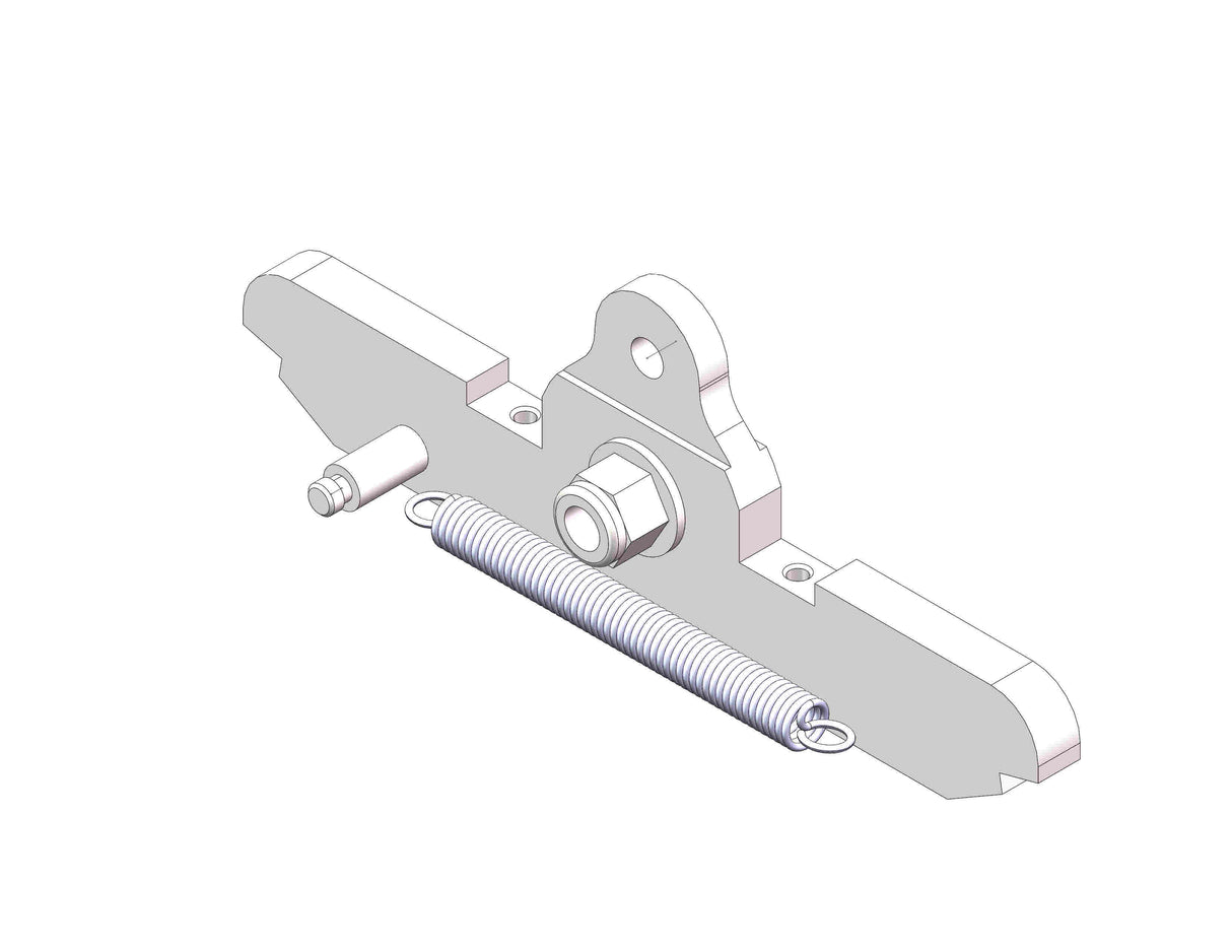 Husky Towing 31796 Replacement Passenger Side Pivot Assembly For Husky Towing 31196