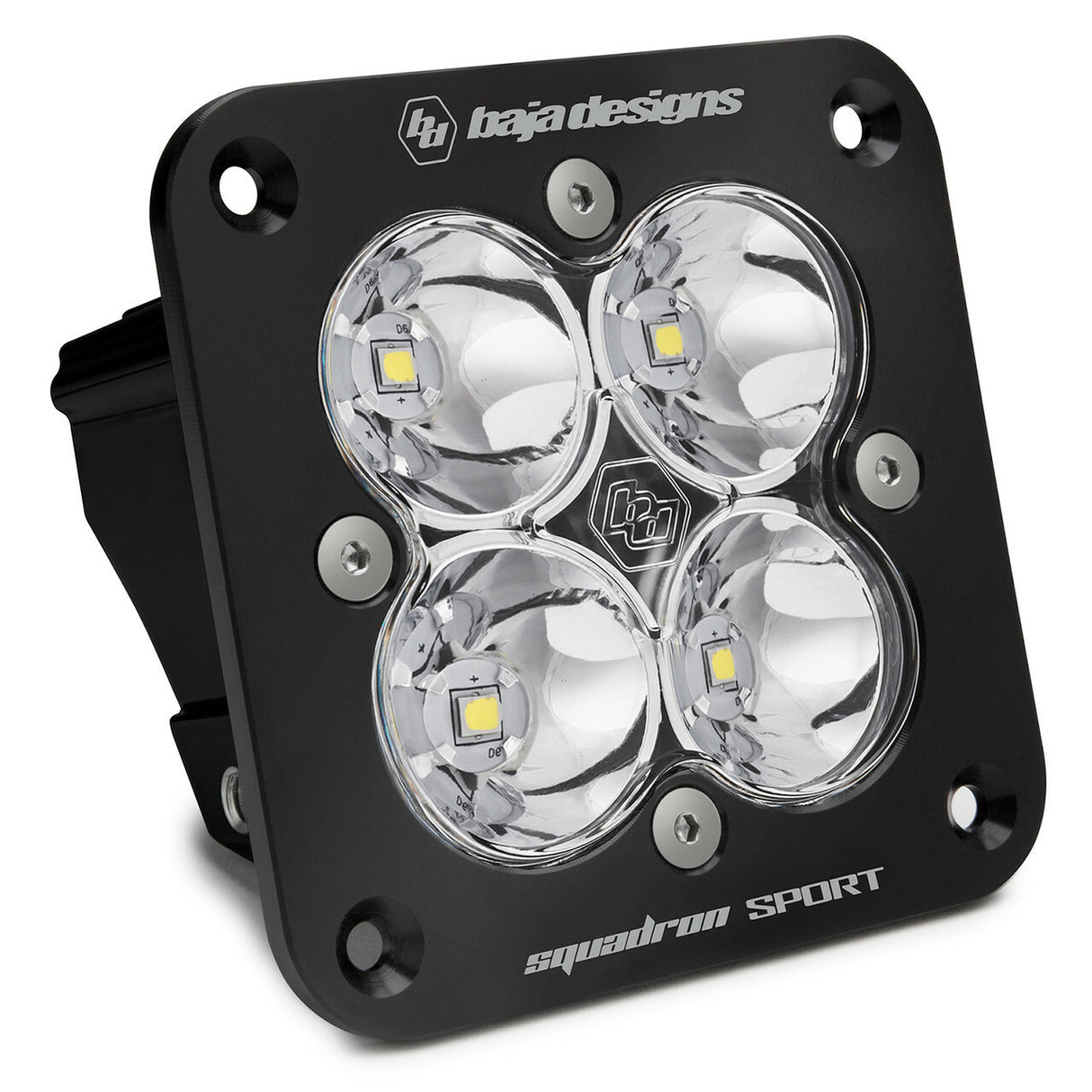 Baja Designs - 551003 - Squadron Sport Black Flush Mount LED Auxiliary Light Pod