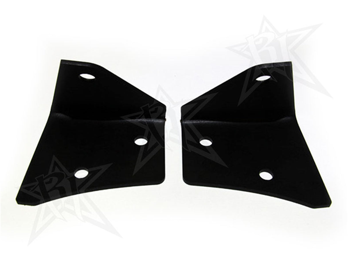 RIGID - 2007-2018 Jeep JK A-Pillar Mount Fits D-Series, D-XL, Radiance Pod, Pod XL - 40139