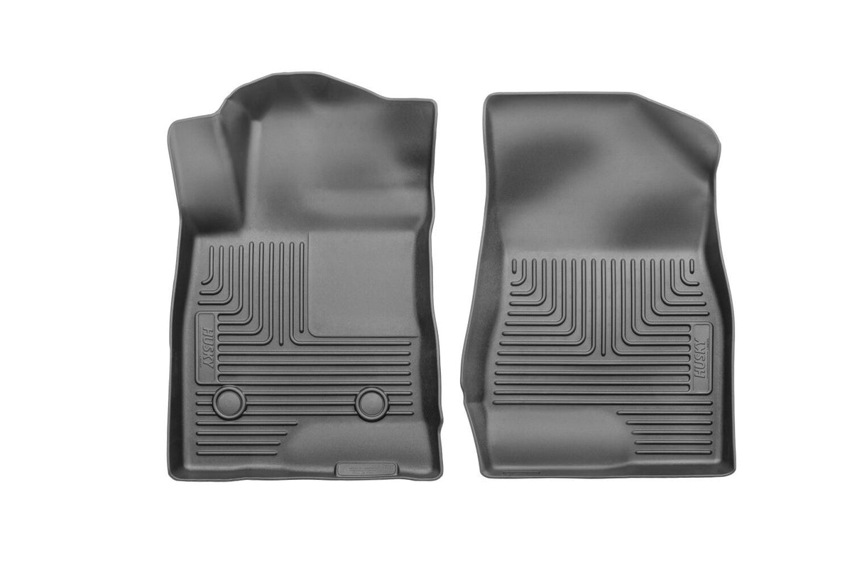 Husky Liners 13891 Weatherbeater - Front Floor Liners