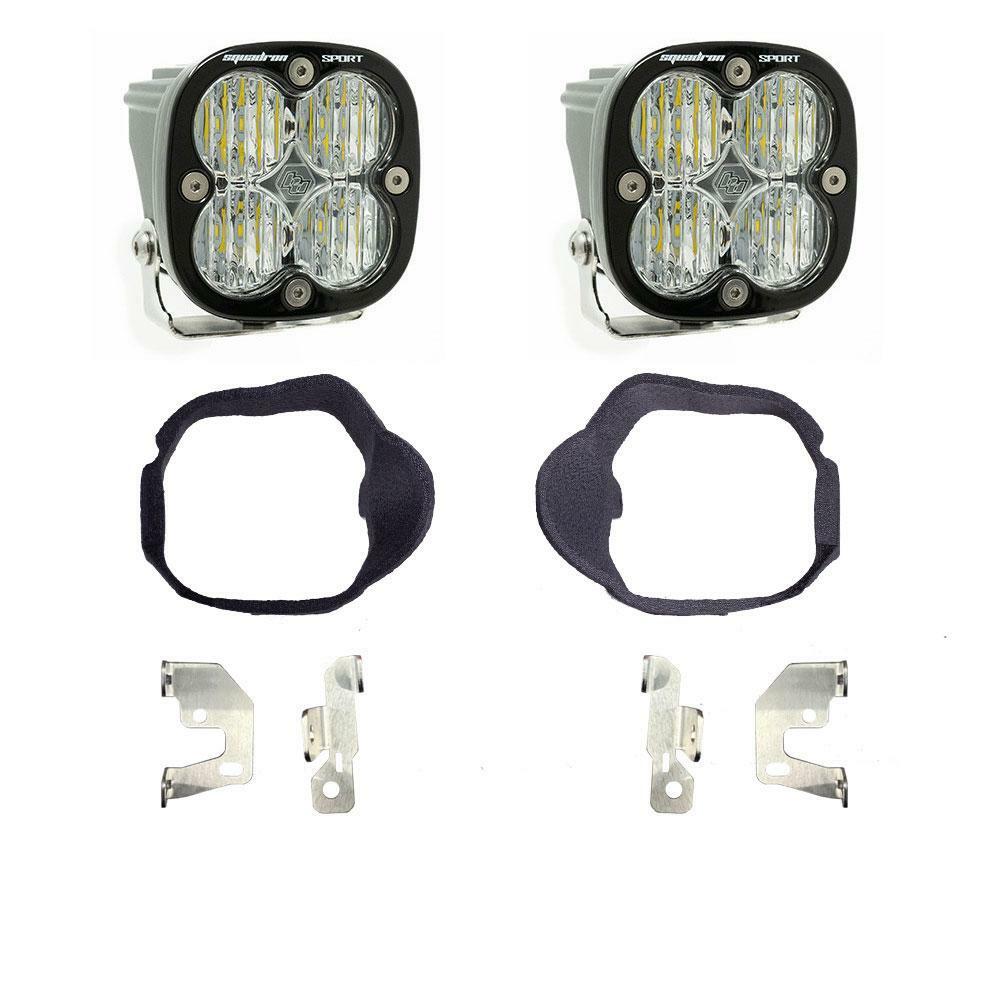 Baja Designs 448130 Mercedes Squadron Sport Fog Pocket Light Kit