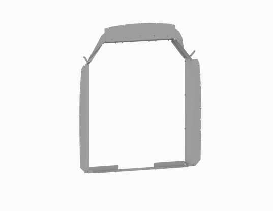 Holman - Wing Kit; Transit High Roof - 40669TH
