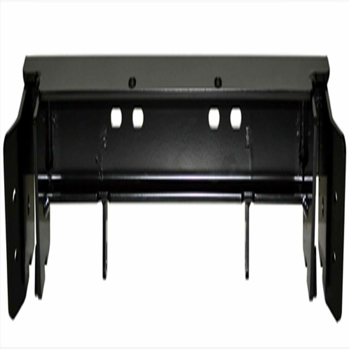 Warn - 79403 Front Kit Black Includes Mounting Bracket and Hardware