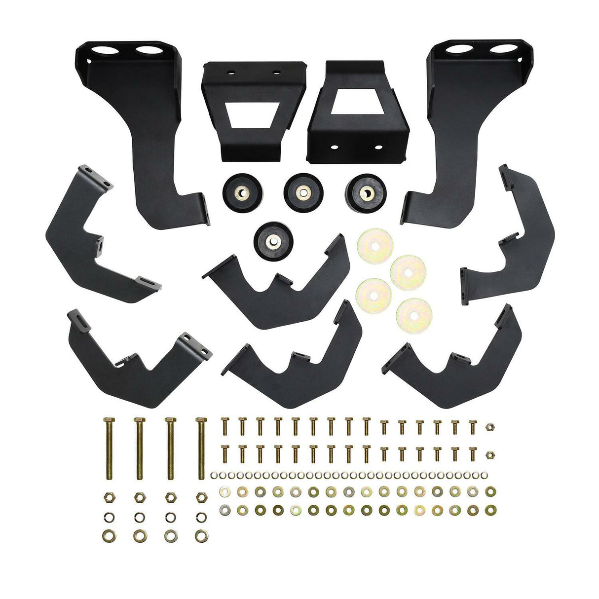 Westin - 56-534755 HDX Drop Wheel to Wheel Nerf Step Bars