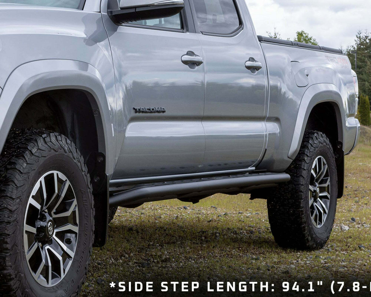 IronMan 4x4 - Raid Heavy Duty Side Steps - Toyota Tacoma Long Bed - SS072L