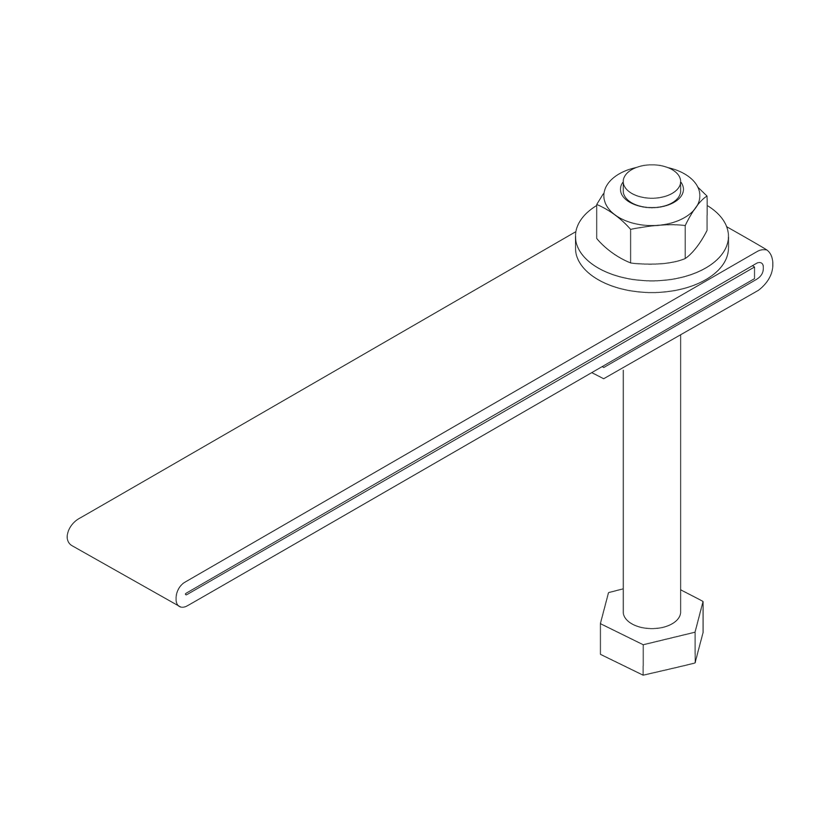 Thule - VersaWing Backup Loop pckg Kit - 1540105038