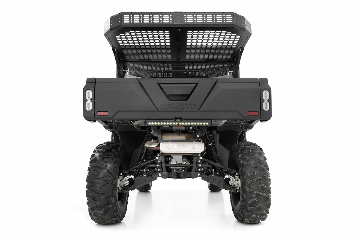 LED Light Kit - Under Bed Mount - 20(in.) Black Single Row - CFMOTO UFORCE 1000