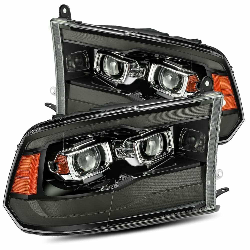 AlphaRex 880540 LED Projector Headlights in Alpha-Black