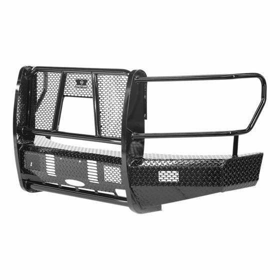 Ranch Hand - Summit Front Bumper with Grille Guard - FSF15HBL1