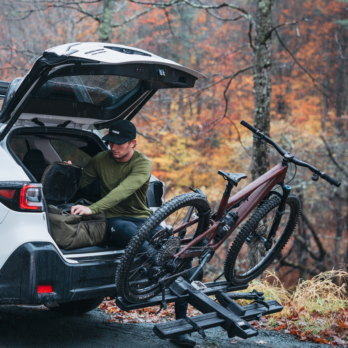 Thule - Vero 2 Bike - 1.25 inch and 2 inch Hitch Mount Bike Rack - 9012600