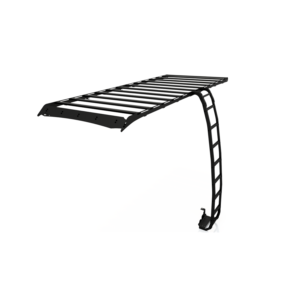 Prinsu - Sprinter Van 144 Prinsu Roof Rack / Cutout for 50" Light Bars / Drill In Kit - 400-000-023-002