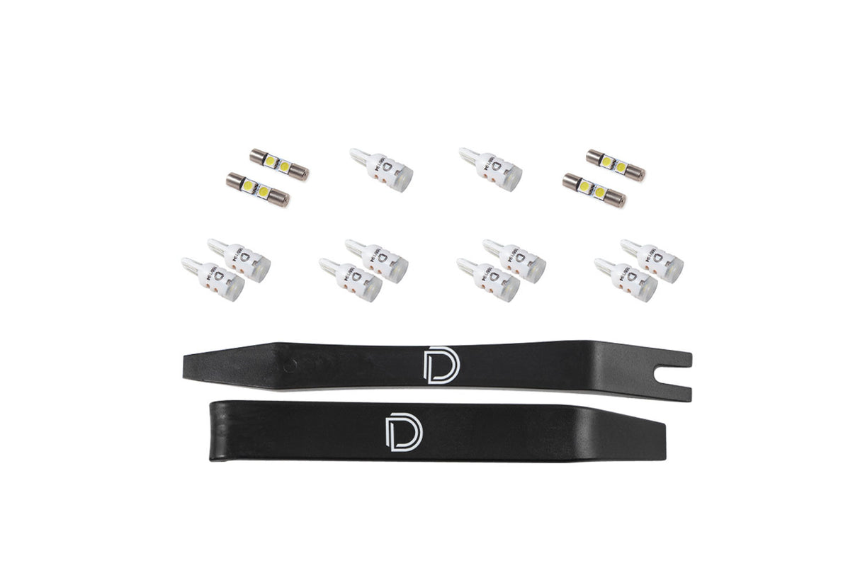 Diode Dynamics - Interior LED Kit for 2013-2017 Honda Accord, Cool White Stage 2 - DD0494