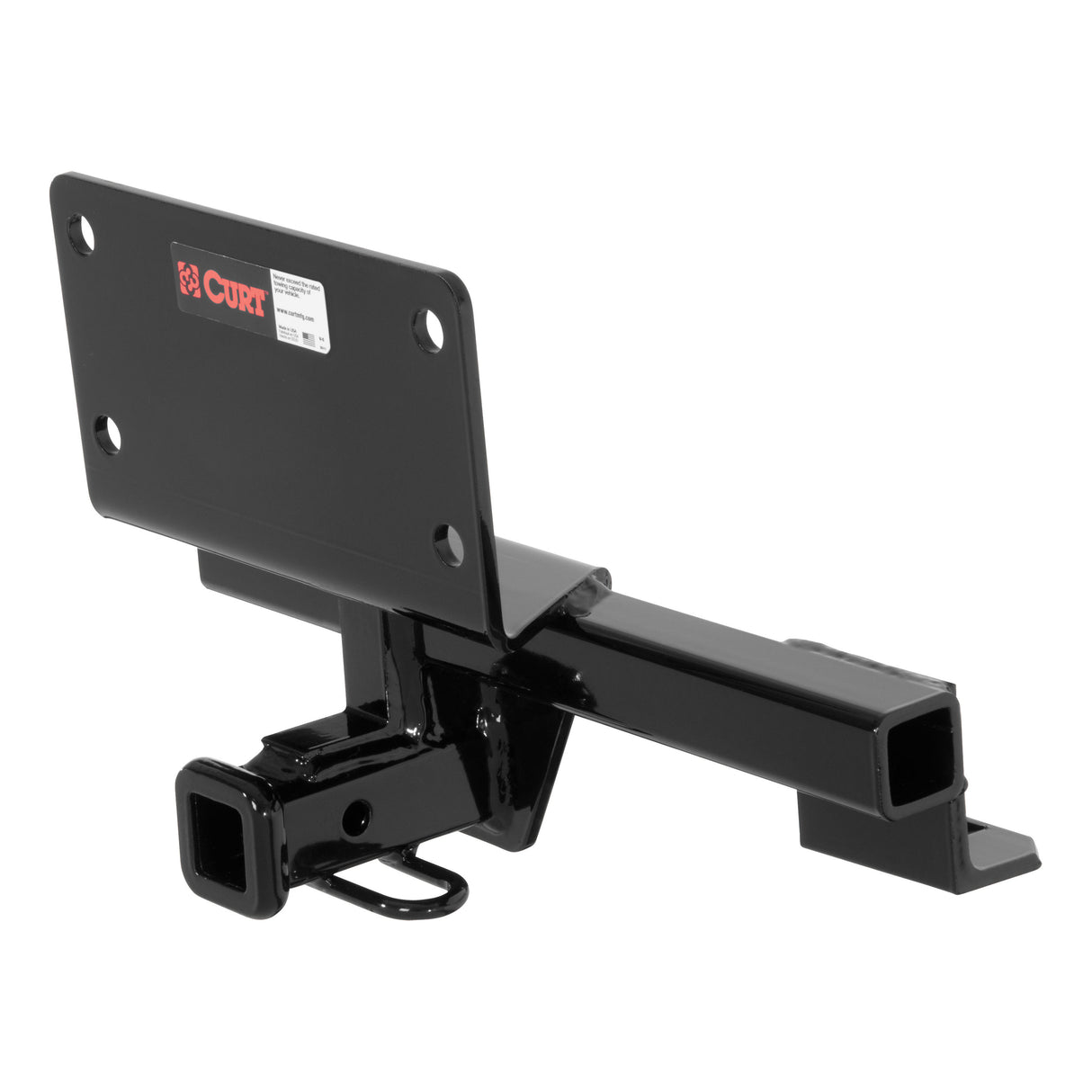 Curt - Class 1 Trailer Hitch, 1-1/4" Receiver, Select Infiniti G25, G35, G37 - 11499