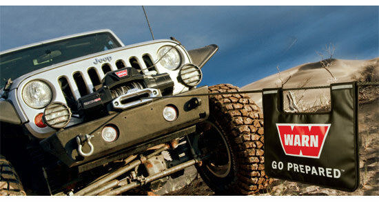 Warn - Winch Line Damper - 91575