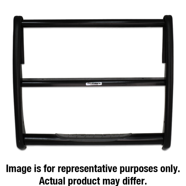 Go Rhino 3295B - 3000 Series StepGuard - Center Grille Guard Only - Black Powder Coat