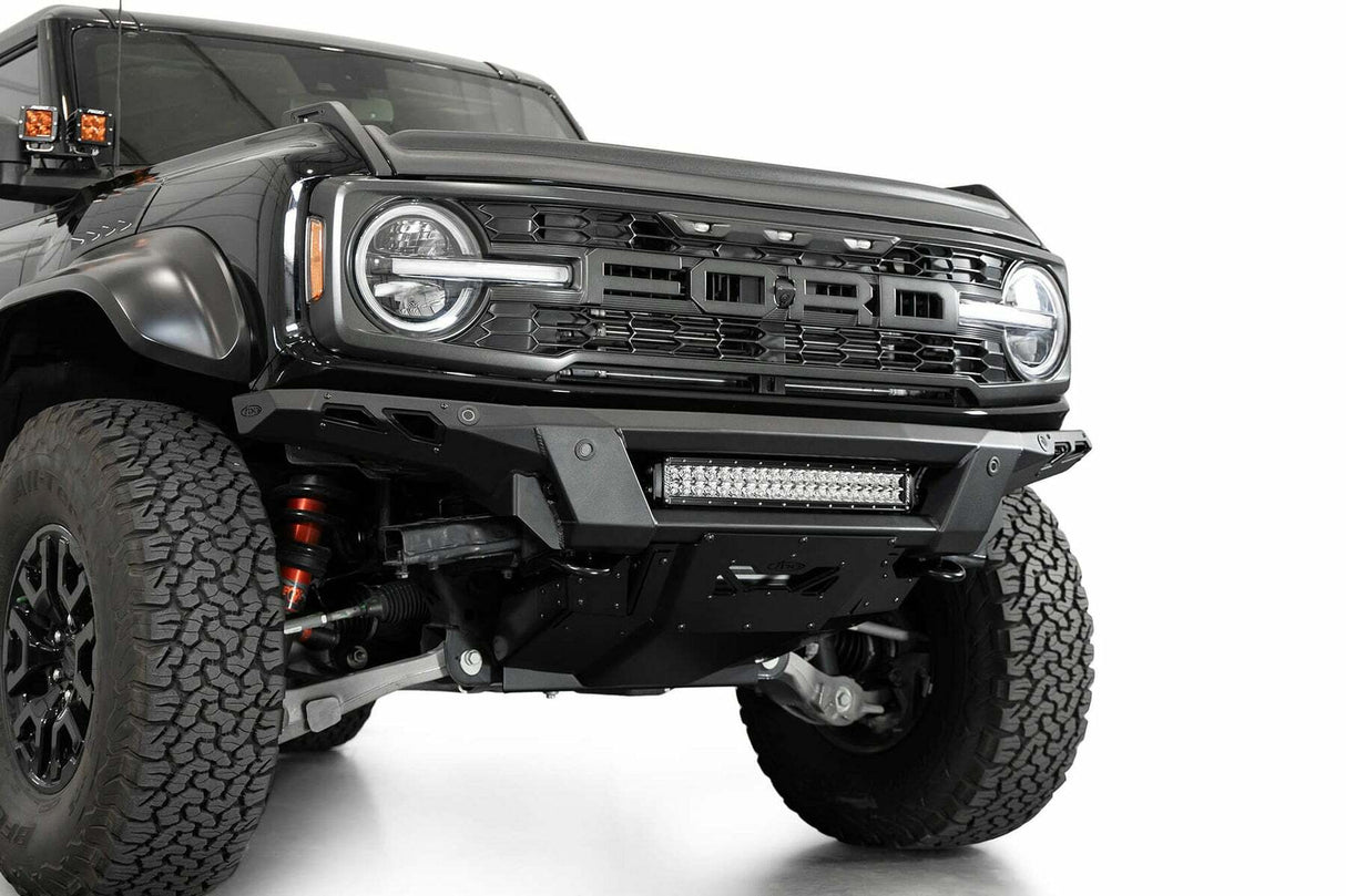 Addictive Desert Designs - Ford Bronco Raptor Phantom Front Bumper - F260262110103
