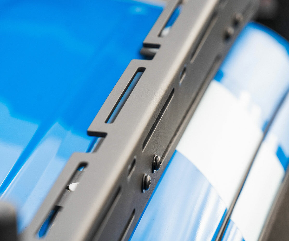 Prinsu - 2nd-3rd Gen Toyota Tacoma Prinsu Pro Cab Rack / Standard - 400-002-010-001