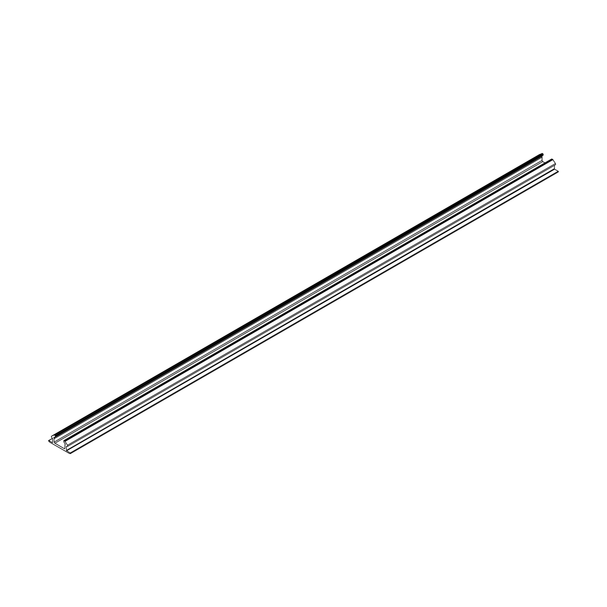 Thule - WingBar Evo- Lower cover strip - 1500052990