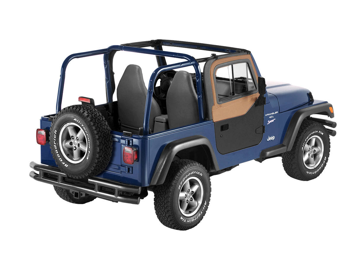 Bestop - 51787-37 - Upper Door Sliders