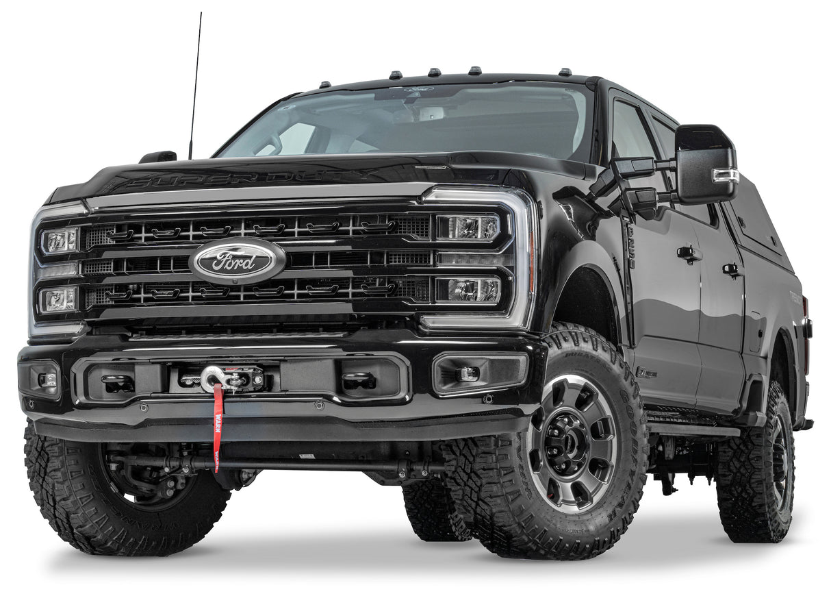 Warn - Fully Hidden Winch Mount for 2023+ Ford Super Duty - 112554