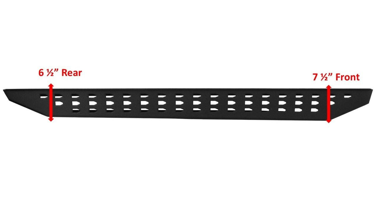 Go Rhino - 6943068020PC - RB20 Running Boards With Mounting Brackets & 2 Pairs of Drop Steps Kit - Textured Black