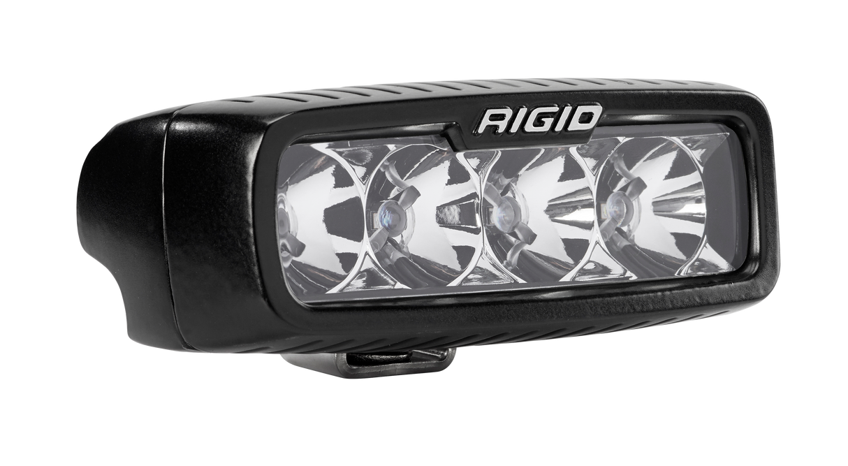 RIGID Industries - 904113 SR-Q Series PRO, Flood Optic, Surface Mount, Black Housing, Single