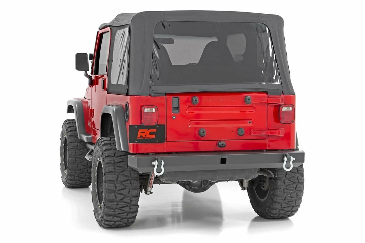 Rough Country 10591 Rear Bumper - 10591